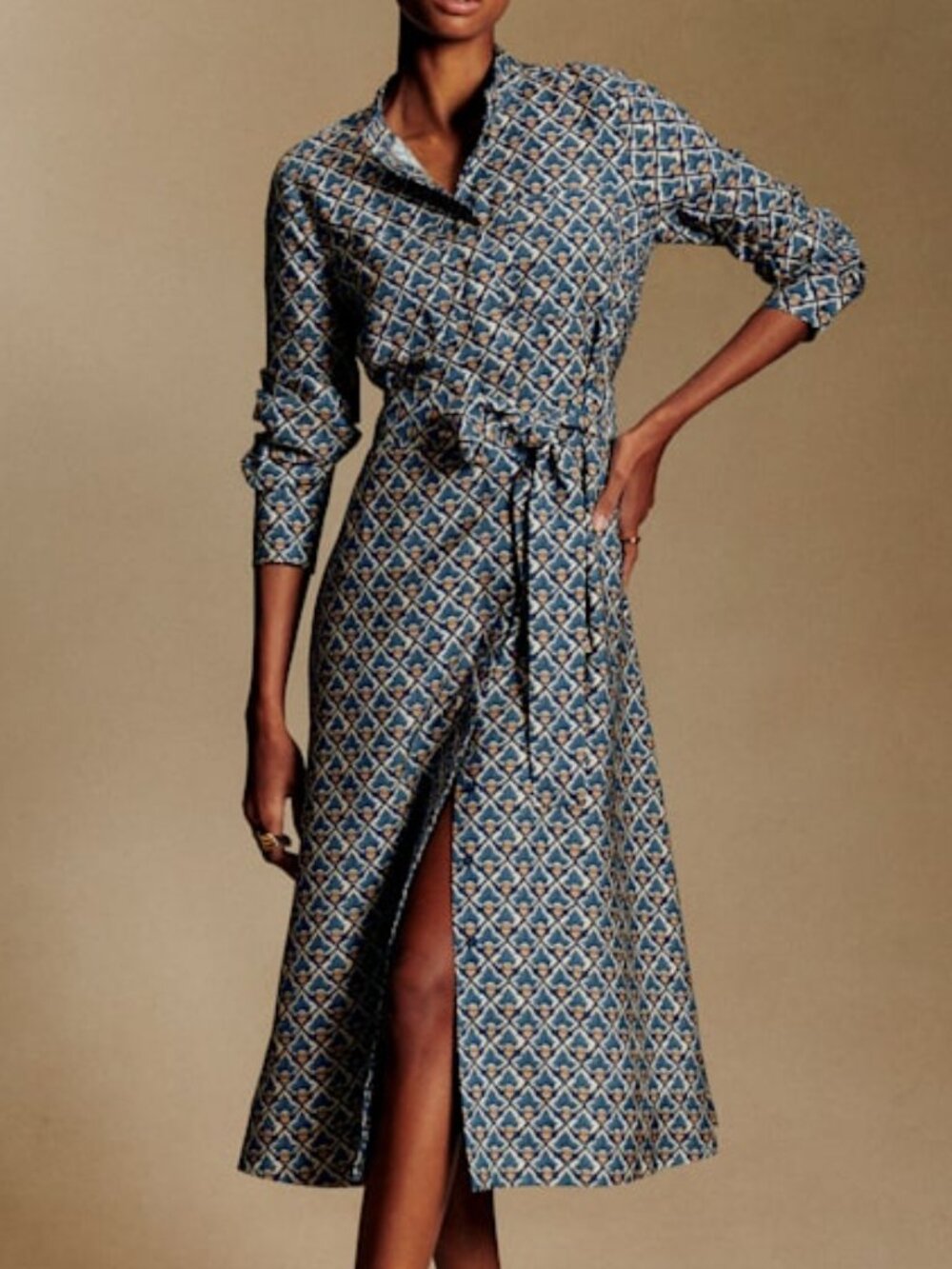 Sézane X Antoinette Poisson Vera Dress FR 42 (10 - 12 US)